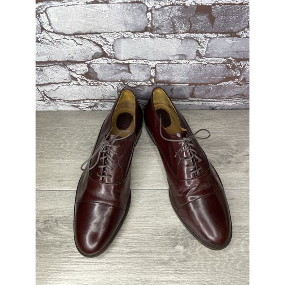 Paragon Brown Leather Cap Toe Handmade Oxfords Lace Up Shoes Men Sz 11D US/44EU - Picture 16 of 16